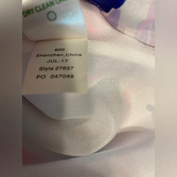 Lilly Pulitzer Lela Silk Dress - Picture 7 of 12